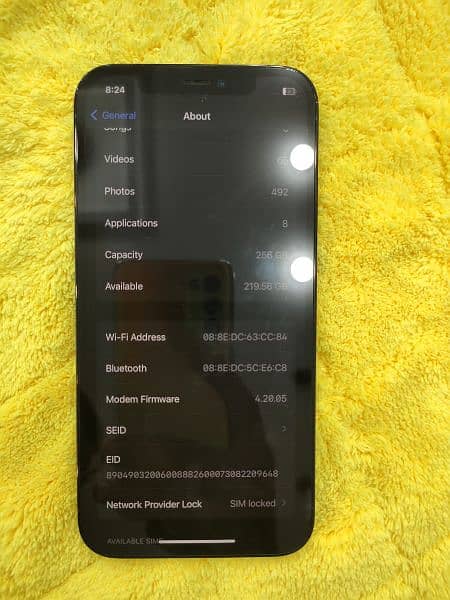 IPHONE 12 PRO JV {256GB} 5