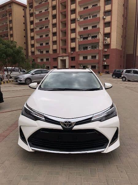 Toyota Corolla Altis x Special Edition 2022 8