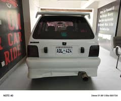 Suzuki Mehran VXR 2001 (485000) almost final price