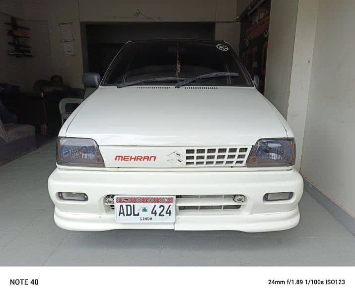 Suzuki Mehran VXR 2001 (485000) almost final price 2