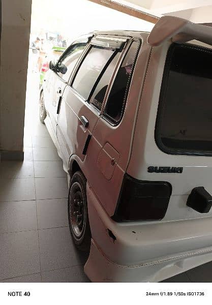 Suzuki Mehran VXR 2001 (485000) almost final price 3