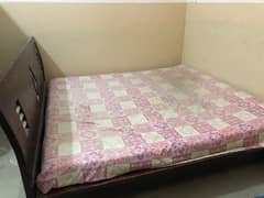 bed with mattress 0