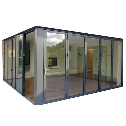 office glass cabine,glass work,glass cabine,glass partition 8