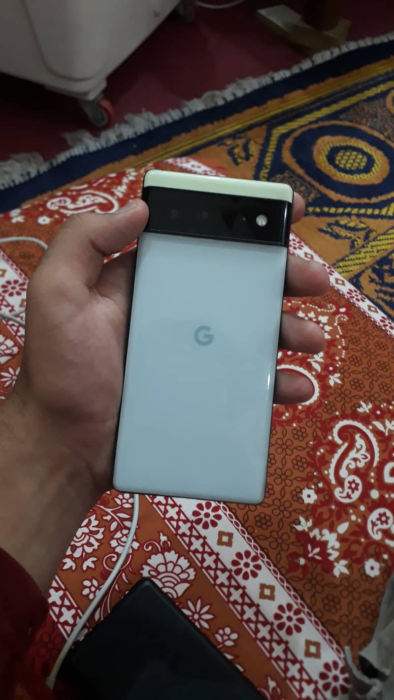 Google pixel 6 3