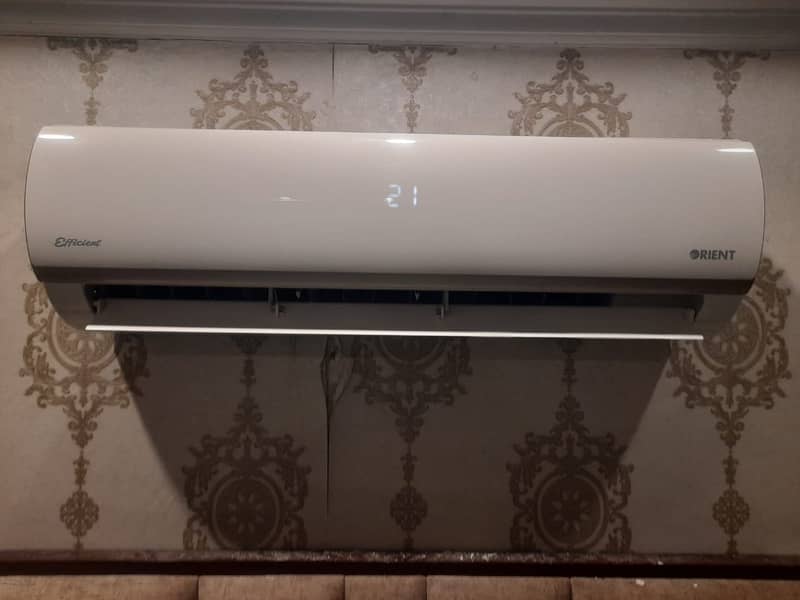 Orient Energy Saver AC for sale in Faisalabad just U band change. 5