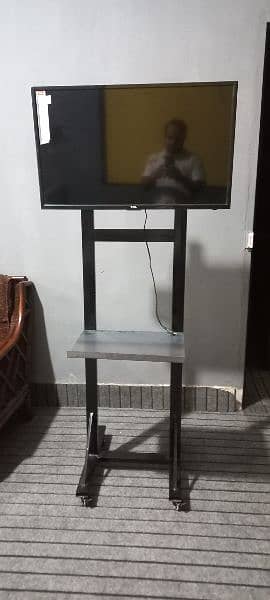 led lcd tv wall mount floor stand 32 inch to 65 inch 03224342554 0