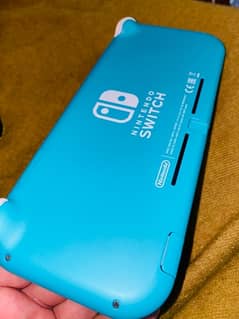 nintendo switch lite blue