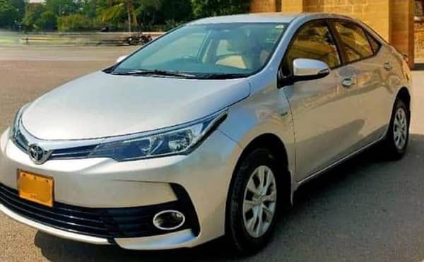 Corolla GLI 2020 URGENT SALE 1