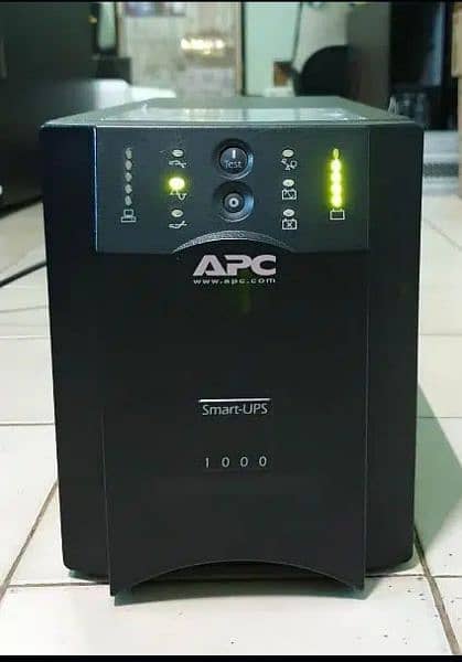 APC SMART UPS SUA1000I/1000VA AVAILABLE 0