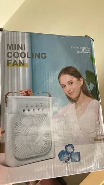 Mini Cooling Fan 0
