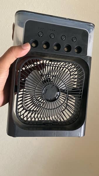 Mini Cooling Fan 2