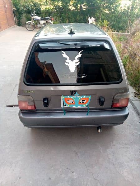 Suzuki Mehran VXR 2015 Lahore no 1