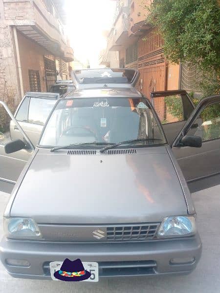 Suzuki Mehran VXR 2015 Lahore no 2