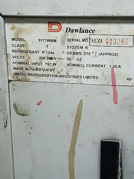 Dawlance used fridge 3