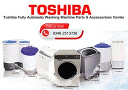 Toshiba Fully Automatic Washing Machine Parts & Accessories Available 0