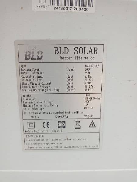 3kw hybrid solar system At low price 4