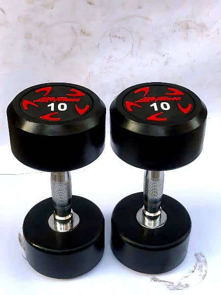 "Adjustable Dumbbell Set - 5 to 50 lbs, Perfect for Home Workouts!" 0