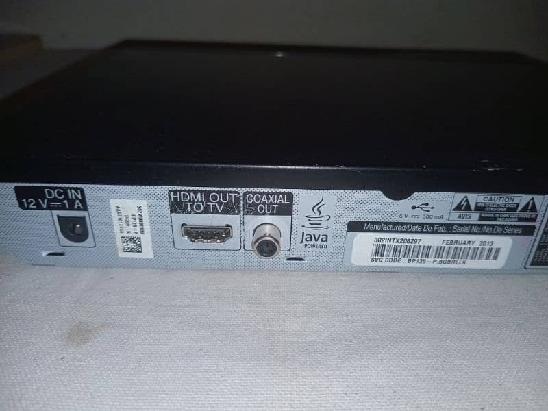 LG Blue Ray Disc Player 4