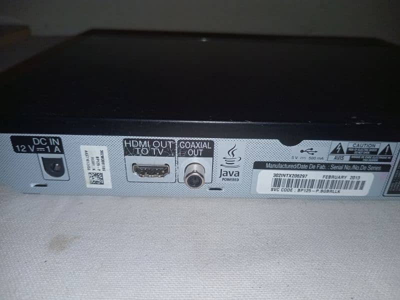 LG Blue Ray Disc Player 11