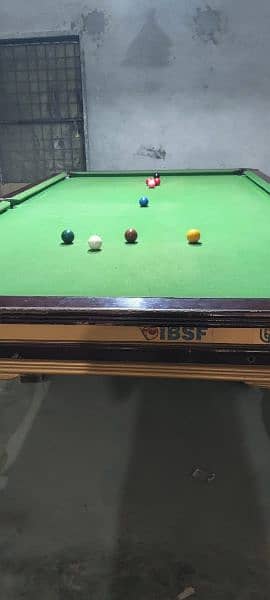 snooker table 3