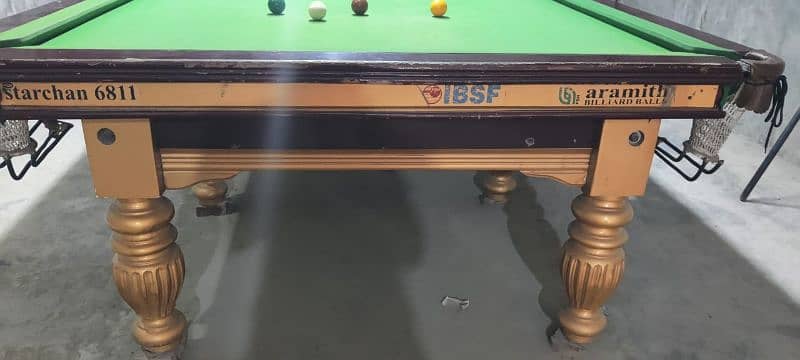 snooker table 6