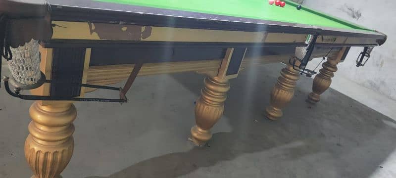 snooker table 7