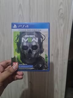 Ps4 Call of duty modernwarfare 2 for sale