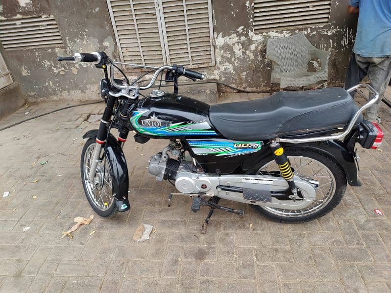 unique 70cc 4