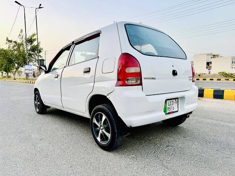 Suzuki Alto 2009 Vvip car urgent sale btr Cultus Mehran cuore santro 6