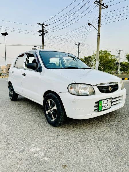 Suzuki Alto 2009 Vvip car urgent sale btr Cultus Mehran cuore santro 8