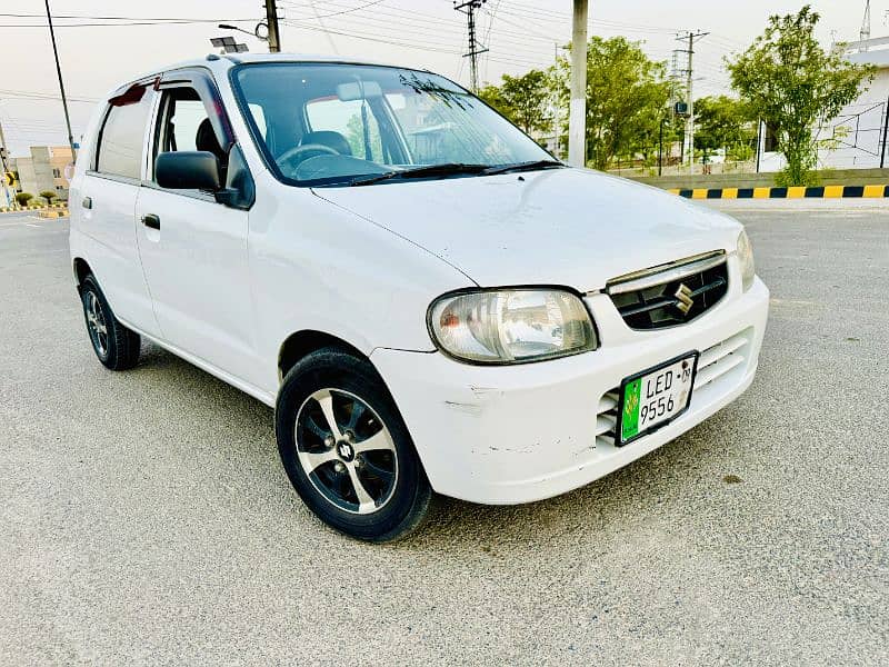 Suzuki Alto 2009 Vvip car urgent sale btr Cultus Mehran cuore santro 17