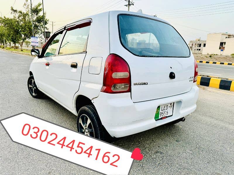 Suzuki Alto 2009 Vvip car urgent sale btr Cultus Mehran cuore santro 18