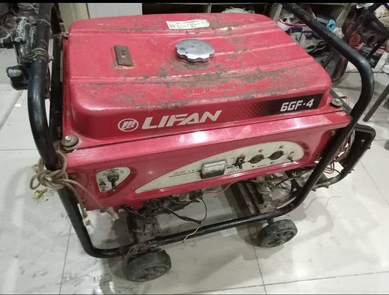 6.5 KVA generat4 0