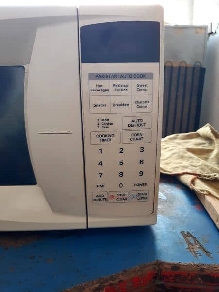 LG ka micro oven hai bahut Achcha chal raha hai 1