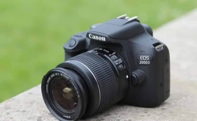 For sale Canon 2000D camera  photography and Video 18_55mm Lens All 0k 3