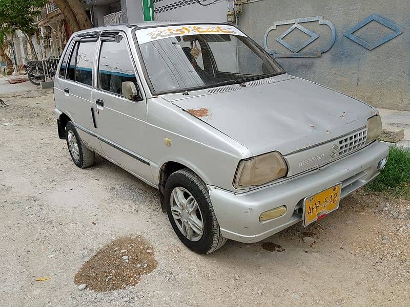 Suzuki Mehran VXR 2005 0