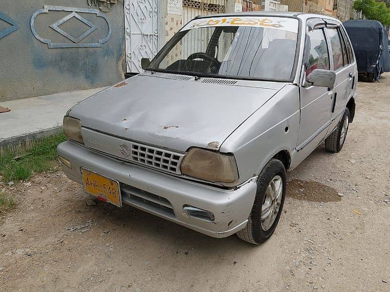 Suzuki Mehran VXR 2005 1