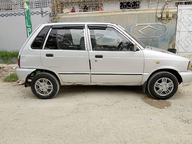 Suzuki Mehran VXR 2005 3