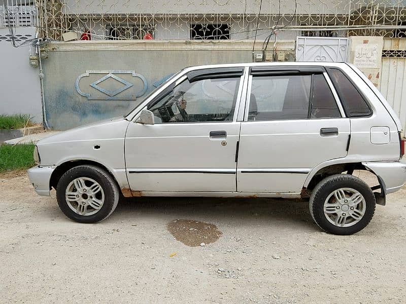 Suzuki Mehran VXR 2005 4