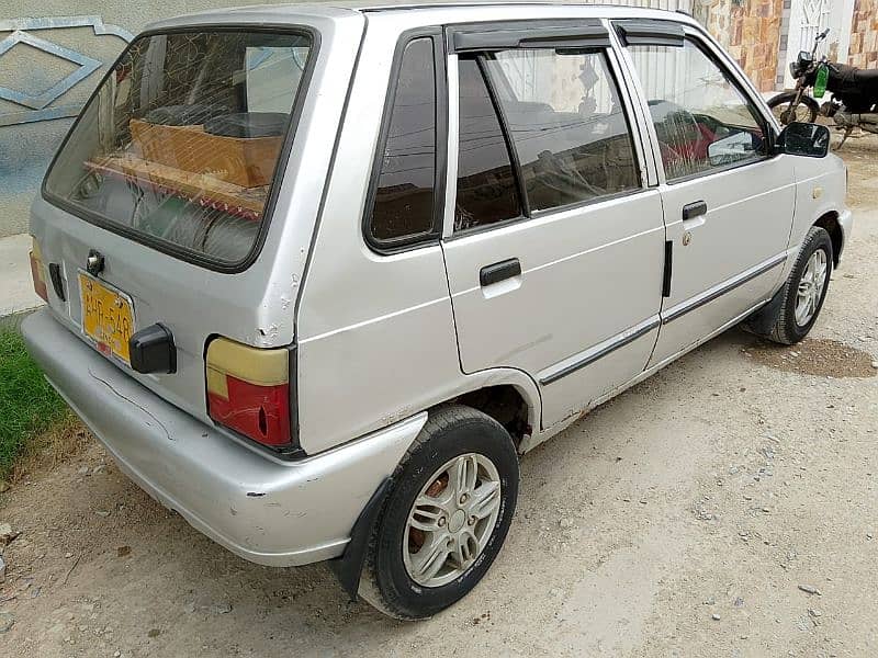 Suzuki Mehran VXR 2005 8