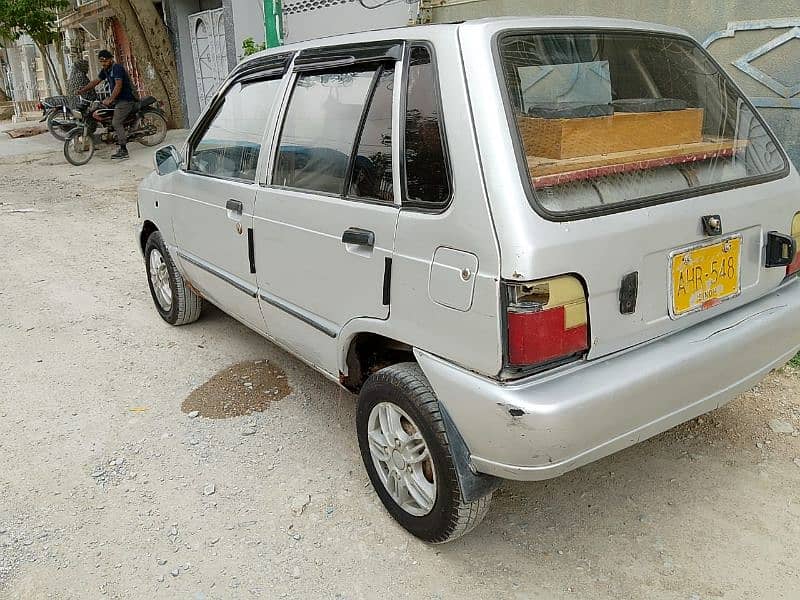 Suzuki Mehran VXR 2005 13