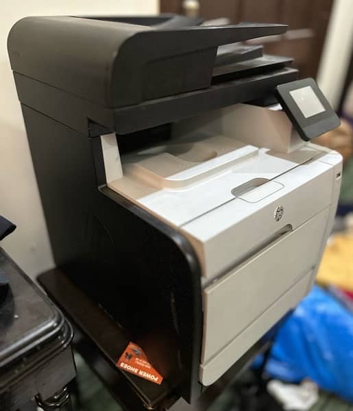 HP Color LaserJet Pro MFP M476dn Laser Printer 1