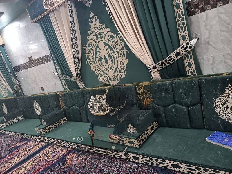 Arabic Majlis for Drawing Rooms, Hall and Guest Rooms 3