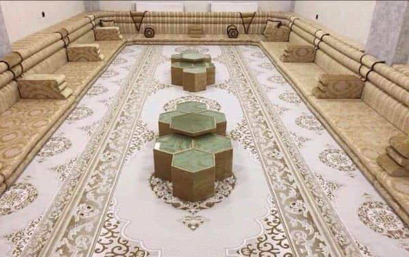 Arabic Majlis for Drawing Rooms, Hall and Guest Rooms 8