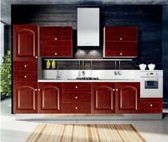 Aluminum kitchen cabinet / Aluminum glalss wardrobes/modren kitchen 0