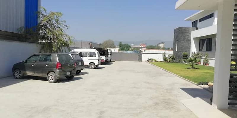 4500 Sqft Commercial Space For Office Available On Rent Located In I-9 Islamabad With Huge Parking Space 2