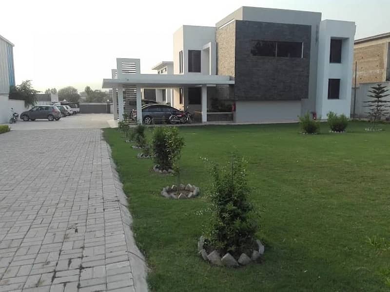 4500 Sqft Commercial Space For Office Available On Rent Located In I-9 Islamabad With Huge Parking Space 3