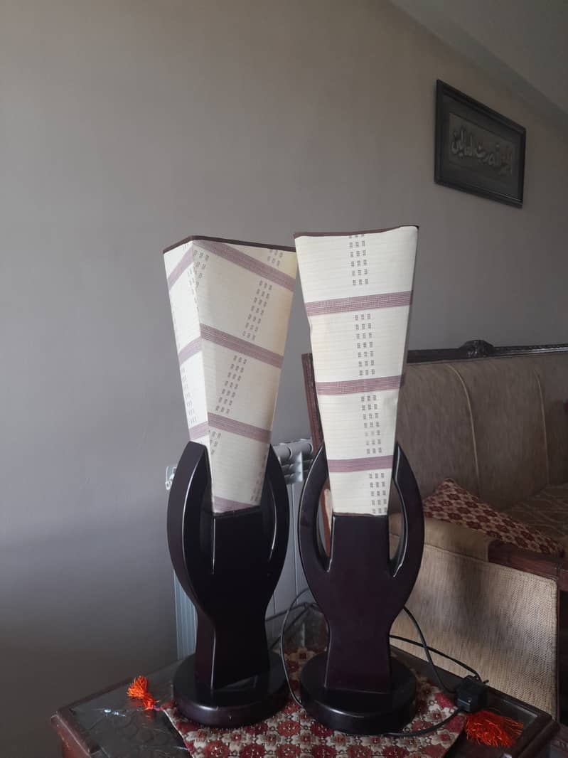 Table Lamps for Sale. Price is negotiable 0