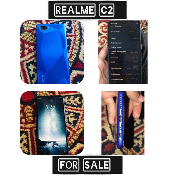 RealMe C2 0