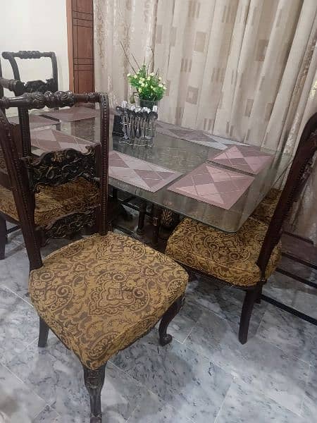 6 seater chinyoti dining 8